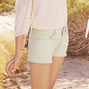 NWT LC Lauren Conrad Jean Shorts Size 6